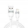 Кабель Brevia USB to Lightning 2,4А 1,2м, белый box, цена: 147 грн.