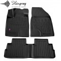 Great wall Haval H6 III (2020-...) комплект 3D ковриков с 5 штук (Stingray), цена: 1 870 грн.
