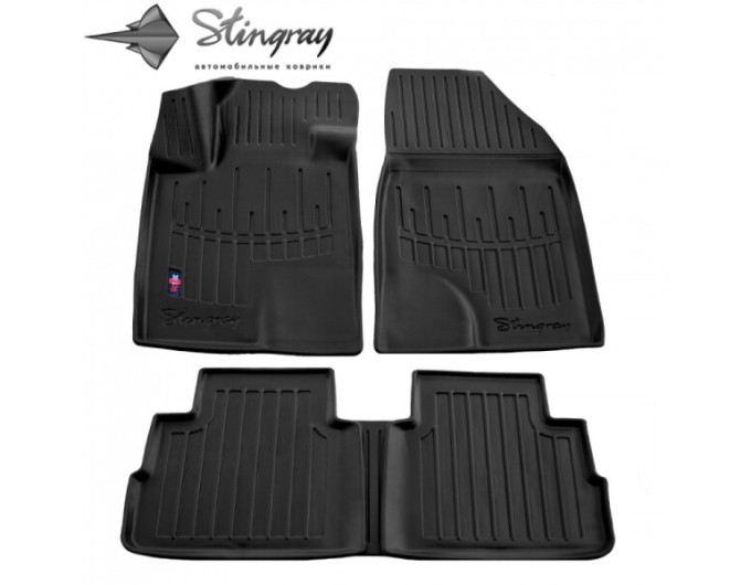 Great wall Haval H6 III (2020-...) комплект 3D ковриков с 5 штук (Stingray), цена: 1 870 грн.