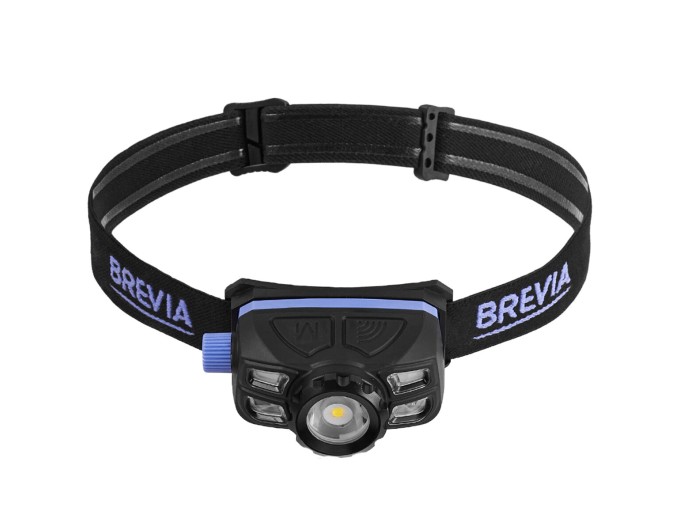 Фонарь налобный Brevia 400Lm, 5W LED, Zoom, Sensor, 1400mAh, цена: 1 245 грн.