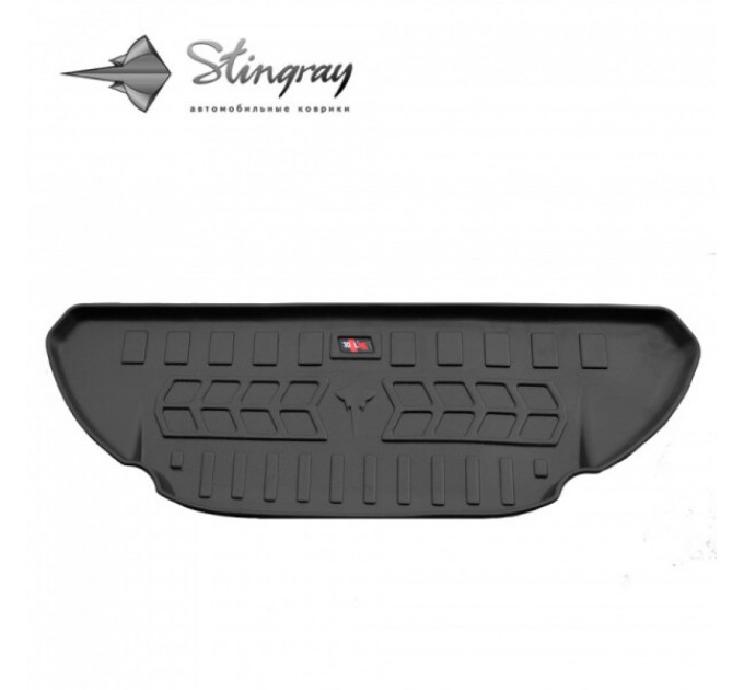 Tesla 3D килимок в передній багажник Model X (5 seats) (2015-...) (Stingray), ціна: 644 грн.