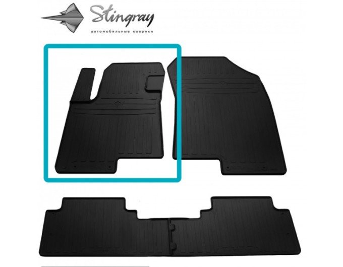Great wall Haval Jolion (2020-...) коврик передний левый (Stingray), цена: 1 107 грн.