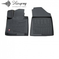 Kia Sportage (NQ5) (2021-...) комплект 3D килимків з 2 штук (Stingray)