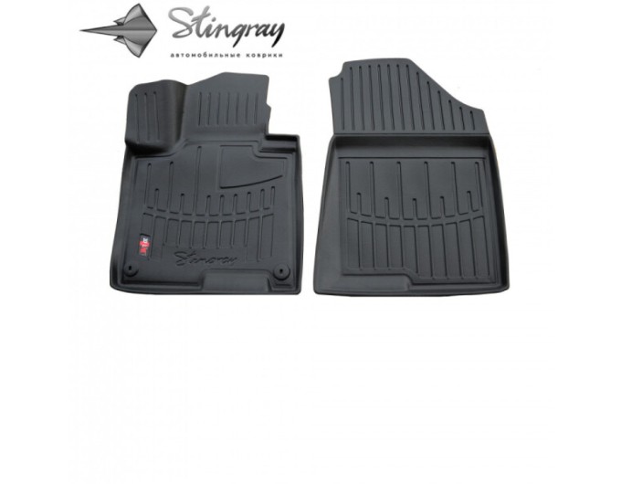 Kia Sportage (NQ5) (2021-...) комплект 3D ковриков с 2 штук (Stingray), цена: 1 137 грн.
