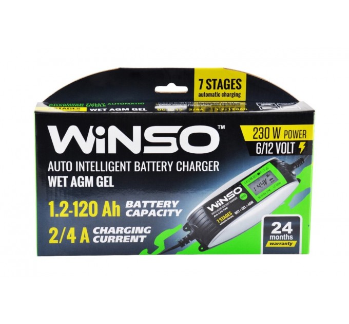 Зарядное устройство АКБ Winso 6/12V, 4А, цена: 880 грн.