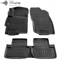 Mitsubishi Lancer X (2007-2015) комплект 3D ковриков с 5 штук (Stingray), цена: 1 870 грн.