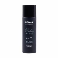 Ароматизатор повітря з розпилювачем ТМ Nowax серія Deluxe Spray - Black, 50 ml