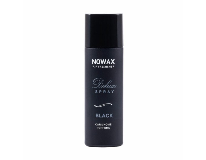 Ароматизатор воздуха с распылителем ТМ Nowax серия Deluxe Spray - Black, 50 ml, цена: 185 грн.