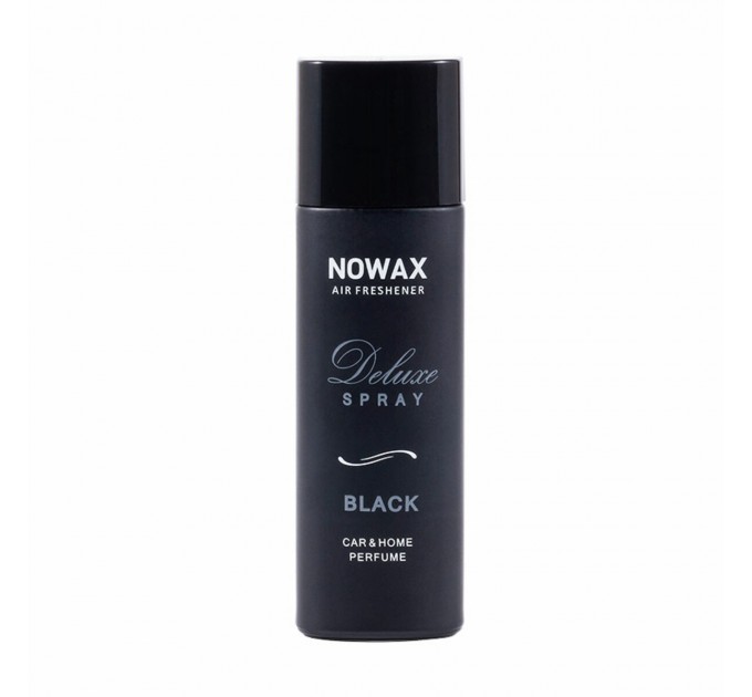 Ароматизатор повітря з розпилювачем ТМ Nowax серія Deluxe Spray - Black, 50 ml, ціна: 185 грн.