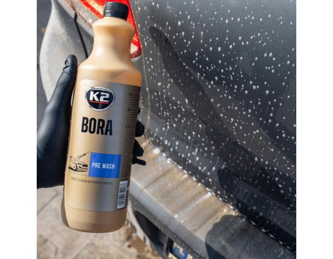 Професійний миючий засіб K2 Bora Pro (спеціалізована рідина для автомийок) концентрат 1л, ціна: 235 грн.
