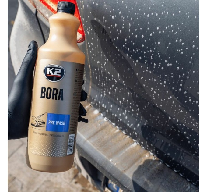 Професійний миючий засіб K2 Bora Pro (спеціалізована рідина для автомийок) концентрат 1л, ціна: 233 грн.