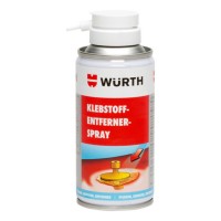 Спрей для видалення термоклею Wurth 150мл