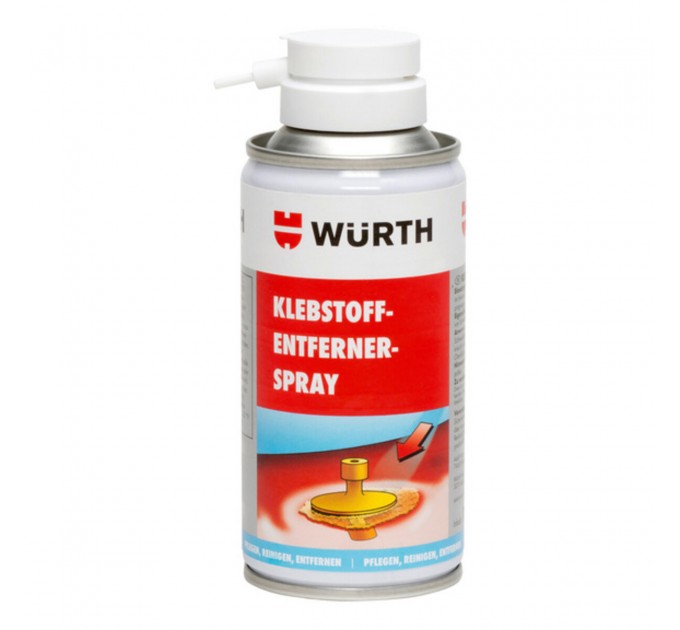 Спрей для видалення термоклею Wurth 150мл, ціна: 352 грн.