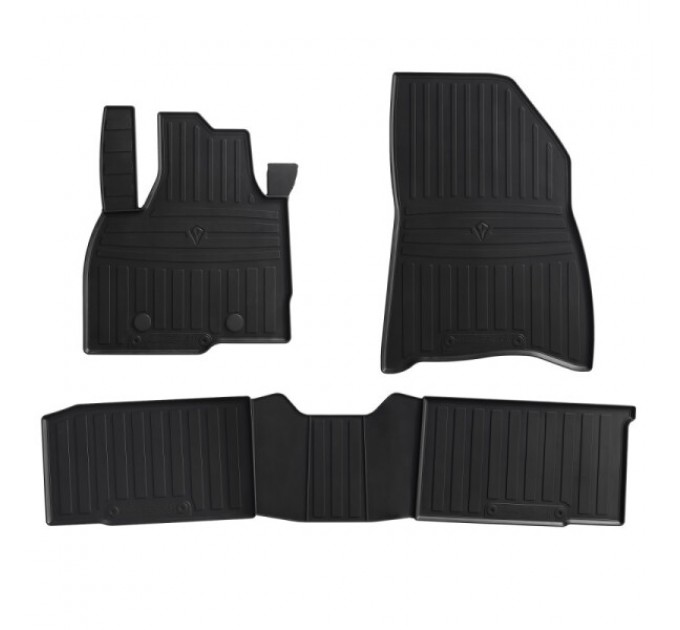 Dacia Duster (4WD) (2024-...) комплект гумових килимків з 4 штук (Stingray), ціна: 2 060 грн.