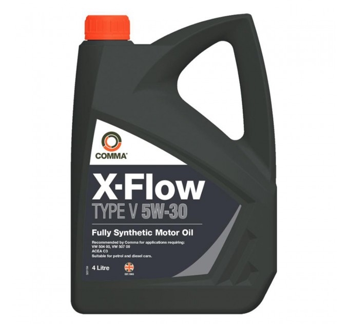 Моторне масло Comma X-Flow Type V 5W-30 4л, ціна: 2 106 грн.