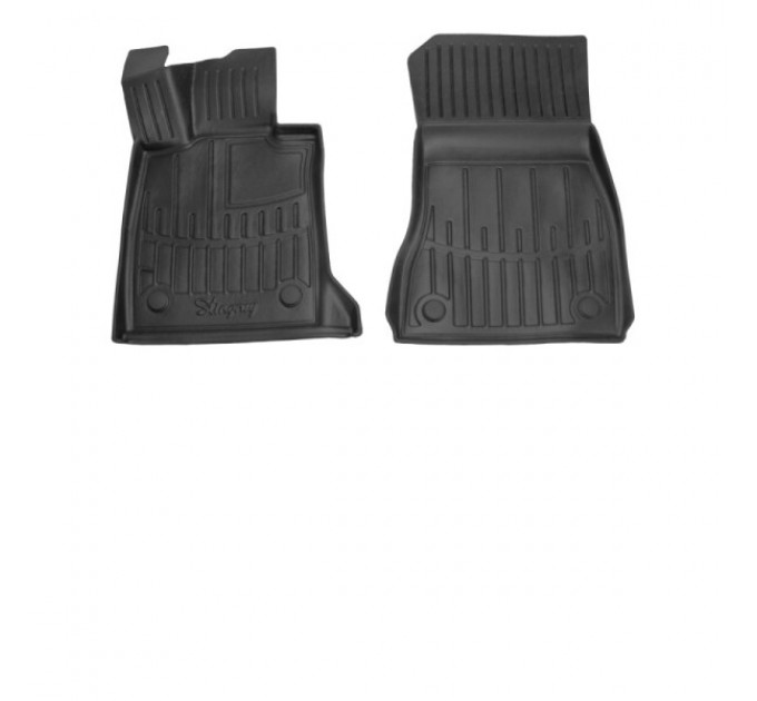 Bmw i5 (G60E) (2024-...) комплект 3D килимків з 2 штук (Stingray), ціна: 1 137 грн.