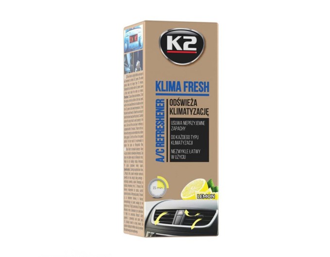 Очисник кондиціонера K2 Klima fresh лимон 150мл, ціна: 141 грн.