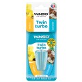 Ароматизатор з подвійною капсулою Winso Twin Turbo - Vanilla & Coconut, ціна: 76 грн.