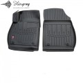 Opel Zafira Tourer С (2011-2019) комплект 3D ковриков с 2 штук (Stingray), цена: 1 137 грн.