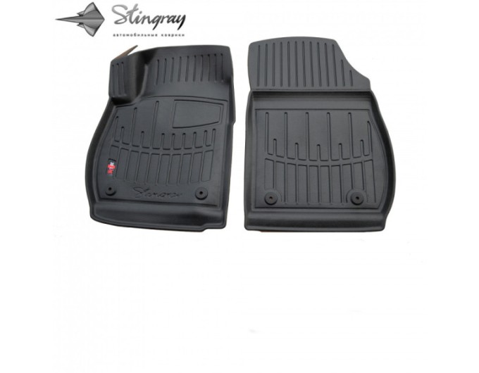 Opel Zafira Tourer С (2011-2019) комплект 3D ковриков с 2 штук (Stingray), цена: 1 137 грн.