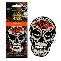 Ароматизатор Aroma Car Cellulose Dia De Los Muertos - Orange Man сухой