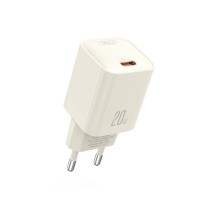 Сетевое зарядное устройство XO L146 PD20W Single USB-C бежевый