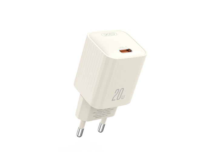 Сетевое зарядное устройство XO L146 PD20W Single USB-C бежевый, цена: 219 грн.