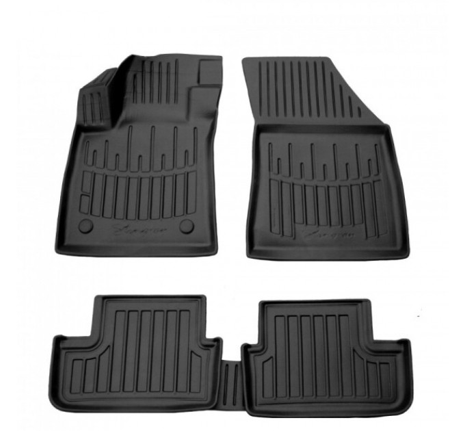 Renault Megane IV (2015-...) (hatchback) комплект 3D килимків з 5 штук (Stingray), ціна: 1 870 грн.