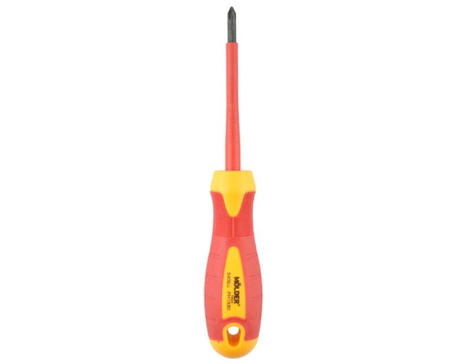 Отвертка Molder крестовая диэлектрическая VDE 1000В, PH1x80mm, цена: 91 грн.