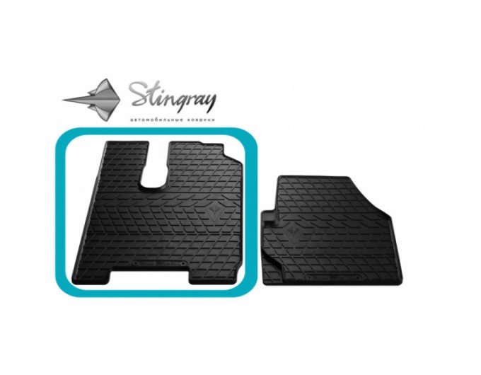Mercedes benz MERCEDES BENZ ACTROS Mp3 (2008-2011) коврик передний левый (Stingray), цена: 1 130 грн.