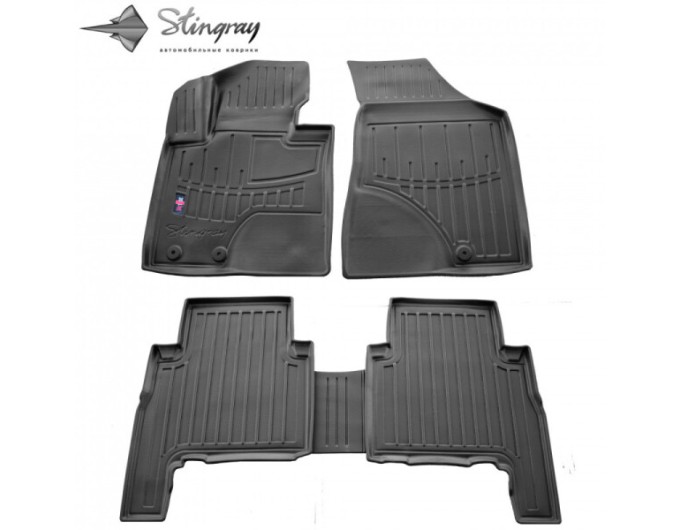 Kia Sorento II (XM) (2009-2012) комплект 3D ковриков с 5 штук (Stingray), цена: 1 870 грн.