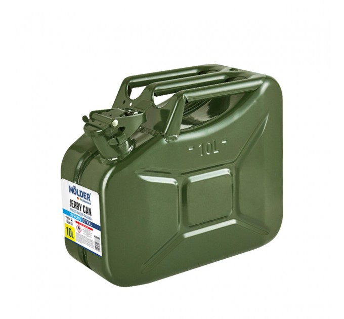 Каністра металева Molder 10л, ціна: 1 003 грн.