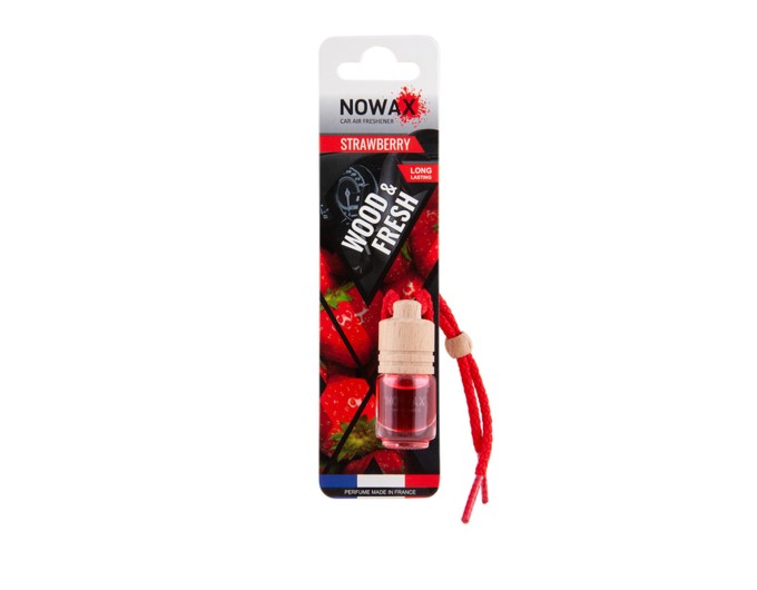 Ароматизатор Nowax Wood&Fresh Strawberry рідкий, ціна: 74 грн.
