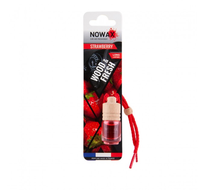 Ароматизатор Nowax Wood&Fresh Strawberry жидкий, цена: 72 грн.