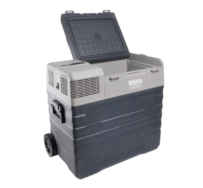 Холодильник автомобильный Brevia 50л 22740, цена: 12 899 грн.