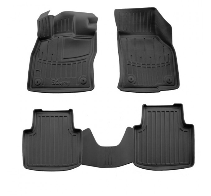 Volkswagen Arteon (2017-...) комплект 3D килимків з 4 штук (Stingray), ціна: 1 870 грн.