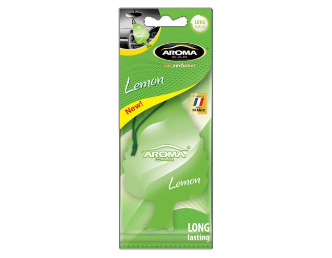 Ароматизатор Aroma Car Leaf Lemon сухой, цена: 42 грн.