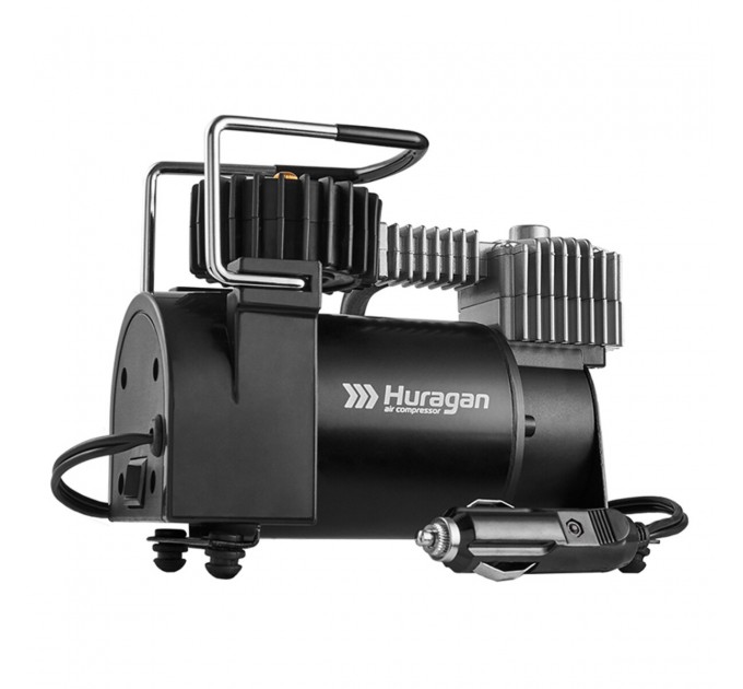 Компресор автомобільний Huragan 12В 7Атм 37л/хв з автостопом, ціна: 1 232 грн.