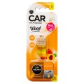 Ароматизатор Aroma Car Wood Ice Tea Peach, 6мл рідкий, ціна: 109 грн.