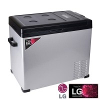 Холодильник автомобильный Brevia 50л (компрессор LG) 22455