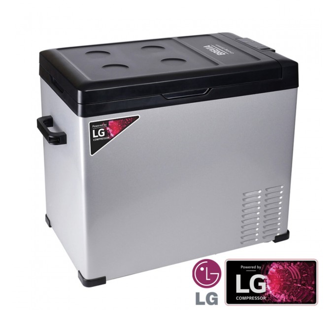 Холодильник автомобильный Brevia 50л (компрессор LG) 22455, цена: 15 999 грн.