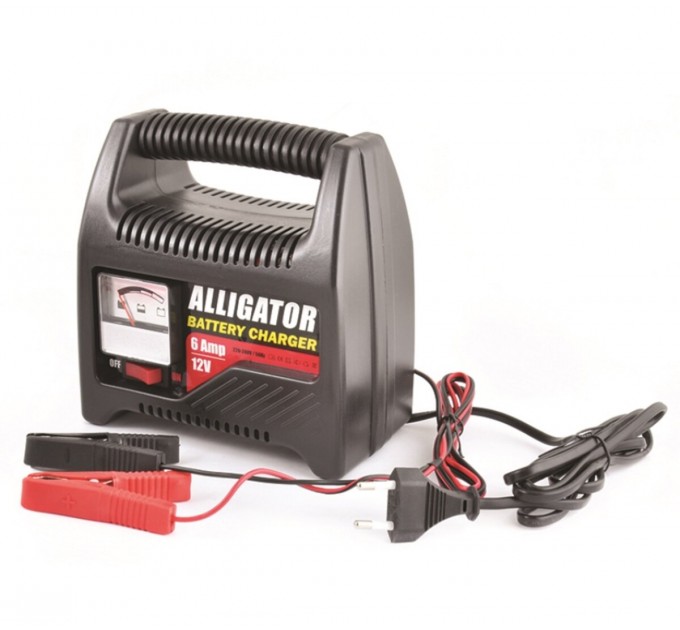 Зарядное устройство АКБ Alligator 6/12В 80А·час 6А, цена: 816 грн.