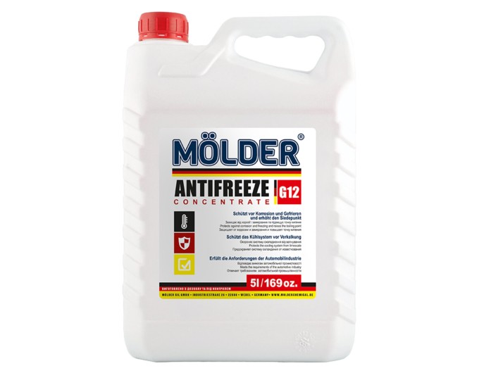 Антифриз Molder G12 красный концентрат 5л, цена: 1 214 грн.