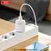 Сетевое зарядное устройство XO L112 QC18W белый, цена: 119 грн.