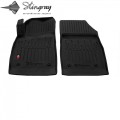Opel Astra J (2009-2015) комплект 3D килимків з 2 штук (Stingray), ціна: 1 137 грн.