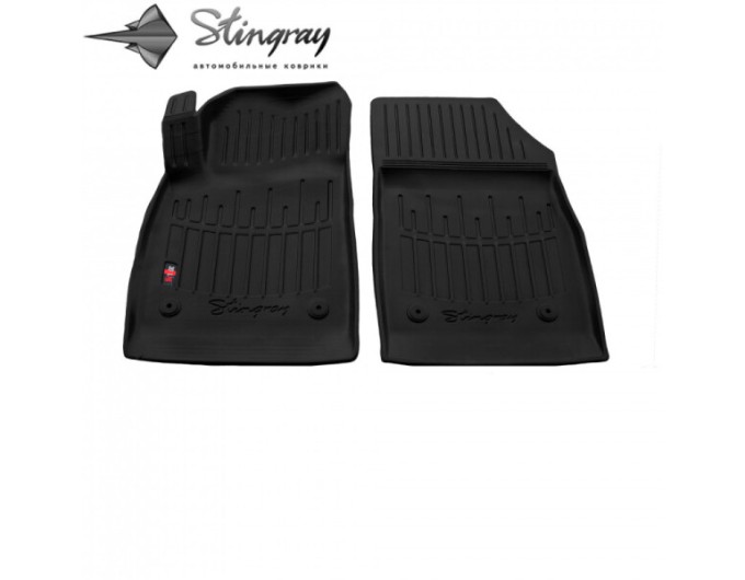Opel Astra J (2009-2015) комплект 3D килимків з 2 штук (Stingray), ціна: 1 137 грн.
