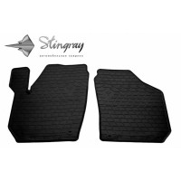Skoda Fabia II (5J) (2007-2014) комплект ковриков с 2 штук (Stingray)