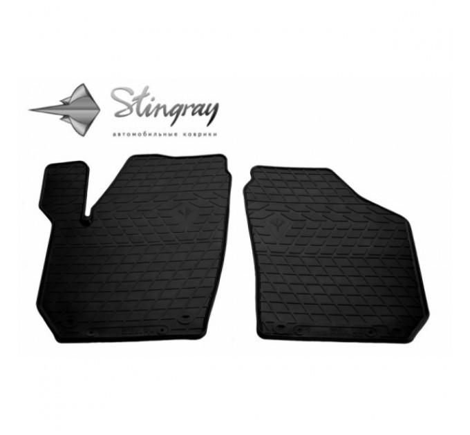 Skoda Fabia II (5J) (2007-2014) комплект ковриков с 2 штук (Stingray), цена: 959 грн.
