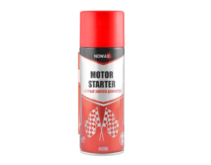 Швидкий старт двигуна Nowax Motor Starter 450мл, ціна: 167 грн.