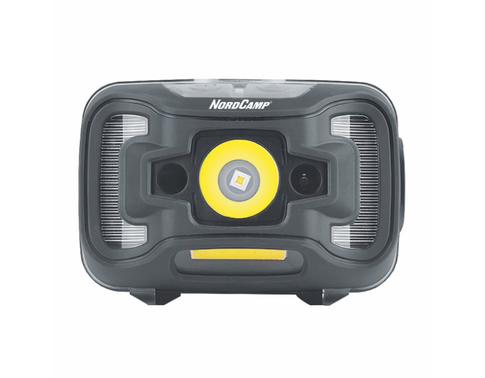 Ліхтар налобний Nord Camp 260Lm, 5W CREE XTE+COB, 3xAAA, з сенсором білий/червоний, ціна: 373 грн.